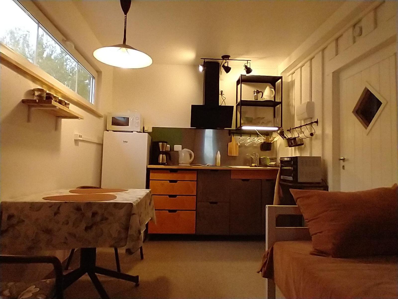 Lahemaa Kohvikann B & B, Caravan Park Palmse 객실 사진